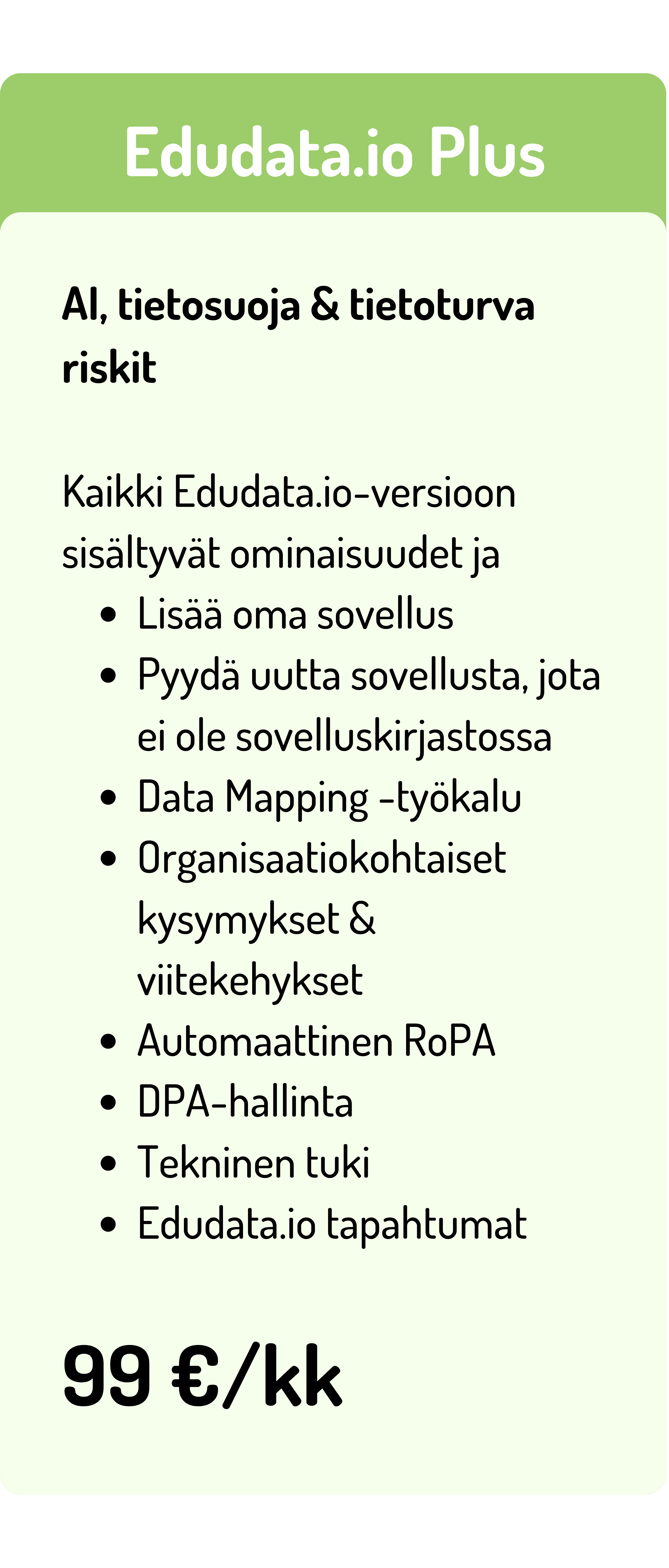 Edudata.io Plus