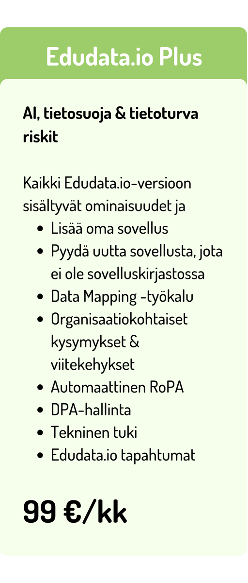 Edudata.io Plus